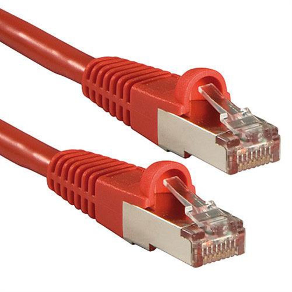 Кабель Lindy Basic Cat.6 S/FTP, rot, Патчкабель длиной 7,5м
