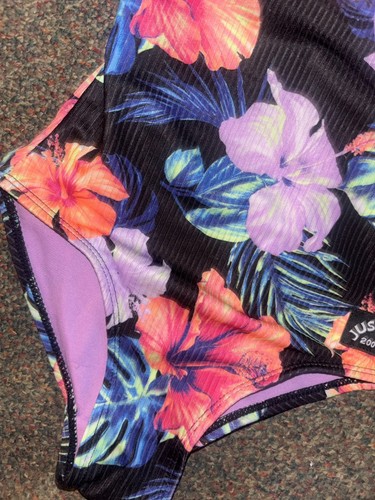 Justice Girls Swimsuit XS 5/6 - Picture 4 of 10