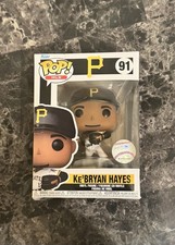 Funko Pop! MLB Pirates Ke'Bryan Hayes Figure #91
