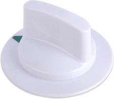 WE1M652 Dryer Timer Control Knob Replacement Part for Hotpoint General White 