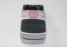 Behringer Digital Multi-FX FX600 Multi-Effects Guitar Effect Pedal