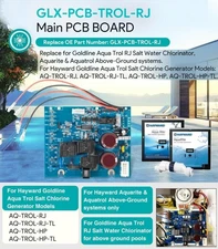 Replacement for Hayward GLX-PCB-TROL-RJ Main PCB Board