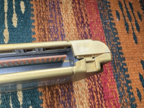 The Legend of Zelda: Majora's Mask N64 Holographic Gold Authentic (damage read) - Picture 7 of 7