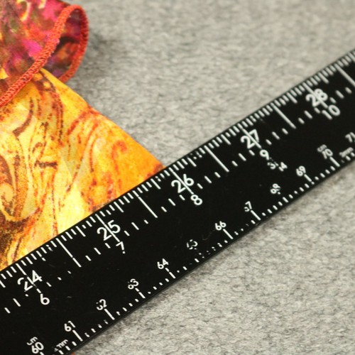 Sara Michelle Animal Paisley Print Rüschen Lagenlook Kurzarm Top Orange 2X - Bild 19 von 23