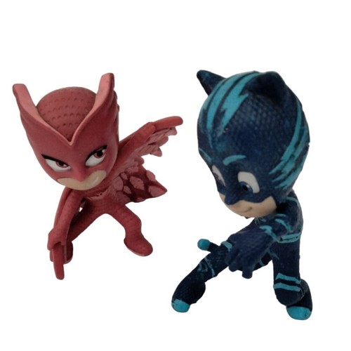 PJ Masks Figuren Owlette Catboy Actionfiguren Lot 2 - Bild 1 von 15