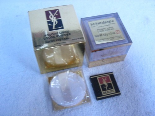 Yves Saint Laurent " New " NOS, Womens Poudre Libre Loose Powder In Box, France - Picture 2 of 10