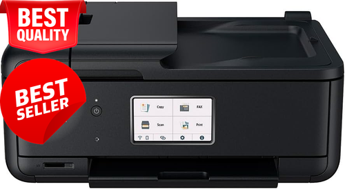 PIXMA Home Office Tr8660A Multifunction Printer, Black, Medium - Picture 10 of 12