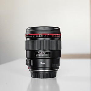 Canon Ef 35mm F 1 4 L Usm I Lens Excellent Refurbished Condition Read Ebay