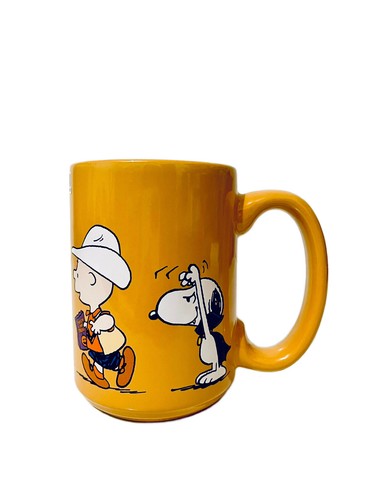 Zak! Peanuts The Gang Halloween Kostüm Trick or Treat orange Tasse Becher - NEU - Bild 4 von 7