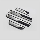 <!--F#f_0-->Door Sill Scuff Plate Set Kit 4Pcs Replacement Part FOR HONDA CR-V CRV 2017 2018<!--F/-->