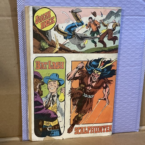 Jonah Hex “Rare” DC Special Series #16 VG 1978 Jose Luis Garcia-Lopez Cover - Picture 7 of 7