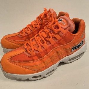 Nike Air Max 95 SE Just Do It JDI Total Orange/White AV6246-800 Men's Size 9 | eBay
