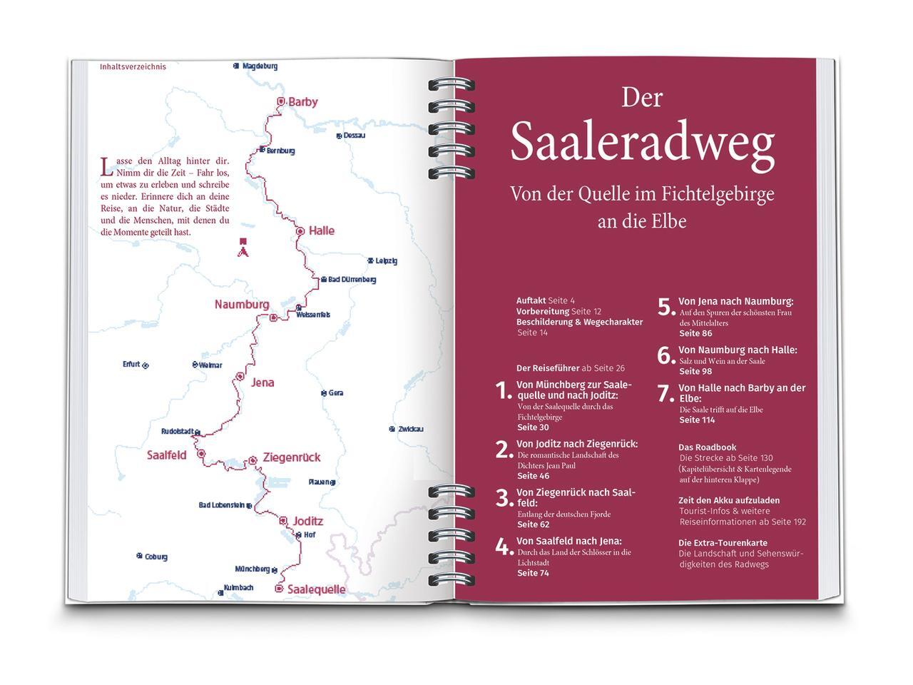 Thumbnail - Kompass Radreiseführer Saaleradweg Kompass-karten Gmbh 9783991213321