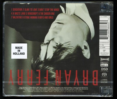 洋楽 Bryan Ferry BOYS AND GIRL SACD MULTI-CH BRYAN FERRY BOYS AND GIRLS 5.1 MULTICHANNEL SACD SUPER AUDIO