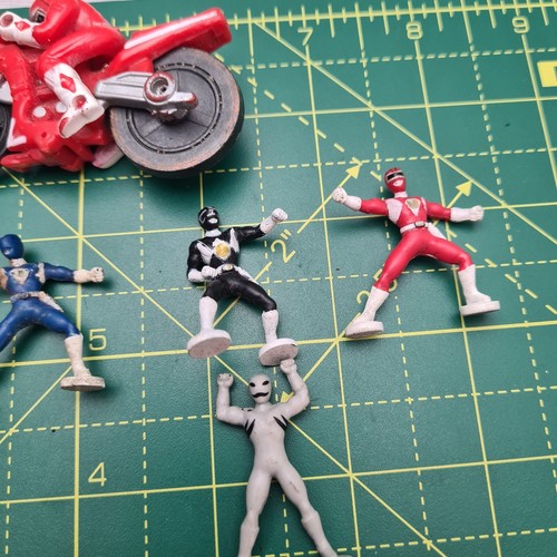 Mighty Morphin Power Rangers Figure Bundle Lot Mini Micro Machine Vintage 90s - Picture 14 of 14