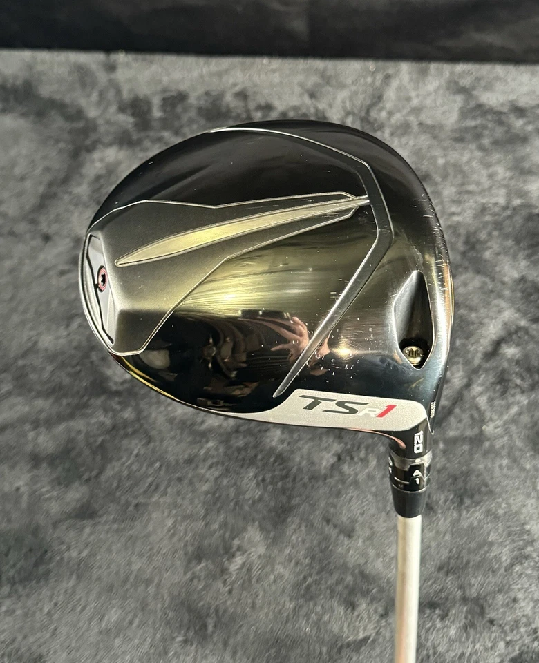 Driver Titleist TSR1 12* Driver Speedmash 35 R3 Stiff Flex 45” Damas - Club derecho Foto 2 de 4