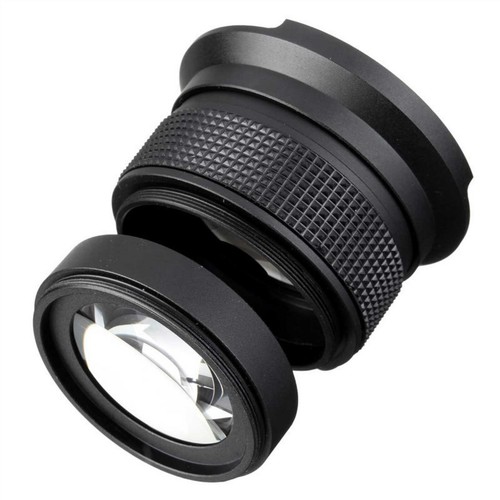 58MM 0.35x Fish Eye Super Wide Angle Fisheye Lens for DSLR and digital camera - Foto 8 di 12