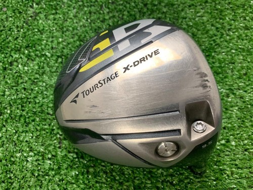 Bridgestone TourStage X-Drive GR 2014 Driver 9.5* Head Golf Club w/Head Cover - Picture 2 of 10