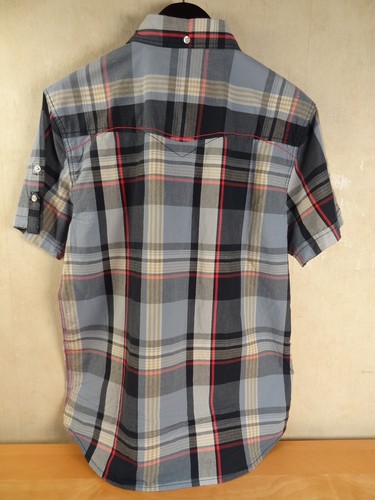 2 x Red Wood Herren Kurze Ärmel Hemden Gr.M kariert, 100% Baumwolle, brandneu - Bild 21 von 21