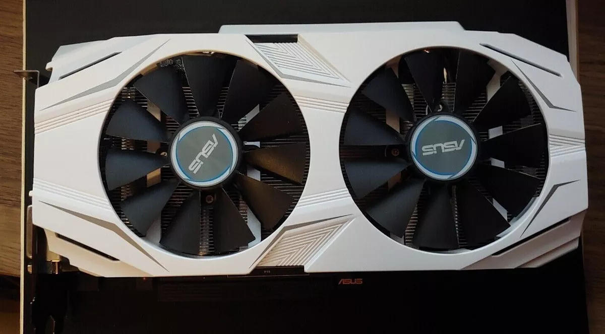 Used ASUS GeForce GTX 1060 6GB Dual-Fan OC Edition VR Ready Dual HDMI DP | eBay