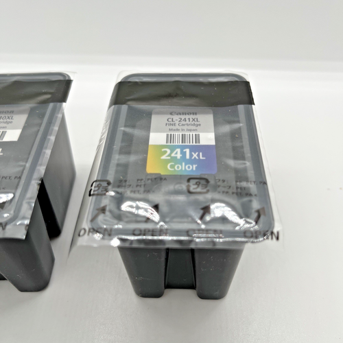 Canon 240XL Black, 241XL Color Combo 2pk Ink  w/Photo Paper - Black  & Tricolor - Picture 5 of 5