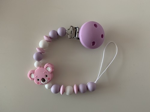 Geschenkbox Schnullerkette + Grußkarte zur Geburt, Zwillinge, Junge und Mädchen - Bild 4 von 6