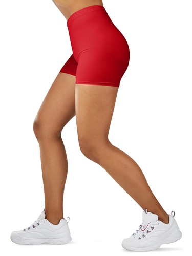 High Waist Yoga Stretch Mini-Bike Shorts for Women-Many Colors-One & Plus Size - Picture 3 of 75