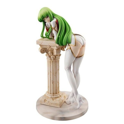 Code Geass C.C. driving suit action figure model collectible toy boxed 23cm - Picture 6 of 10