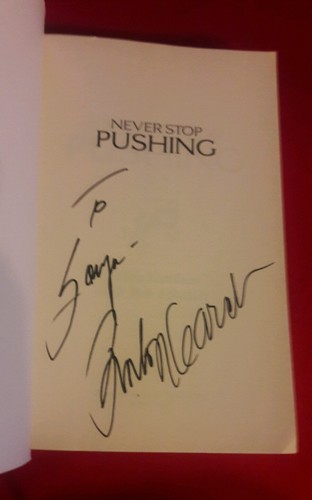 "Rulon Gardner"/2004 Olympic Bronze Medal Winner!-wrestling!)signed & inscribed! - Picture 2 of 8