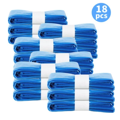 18X Nappy Bin Refills, Nappy Disposal Bags Suitable for Angelcare Tommee Tippee