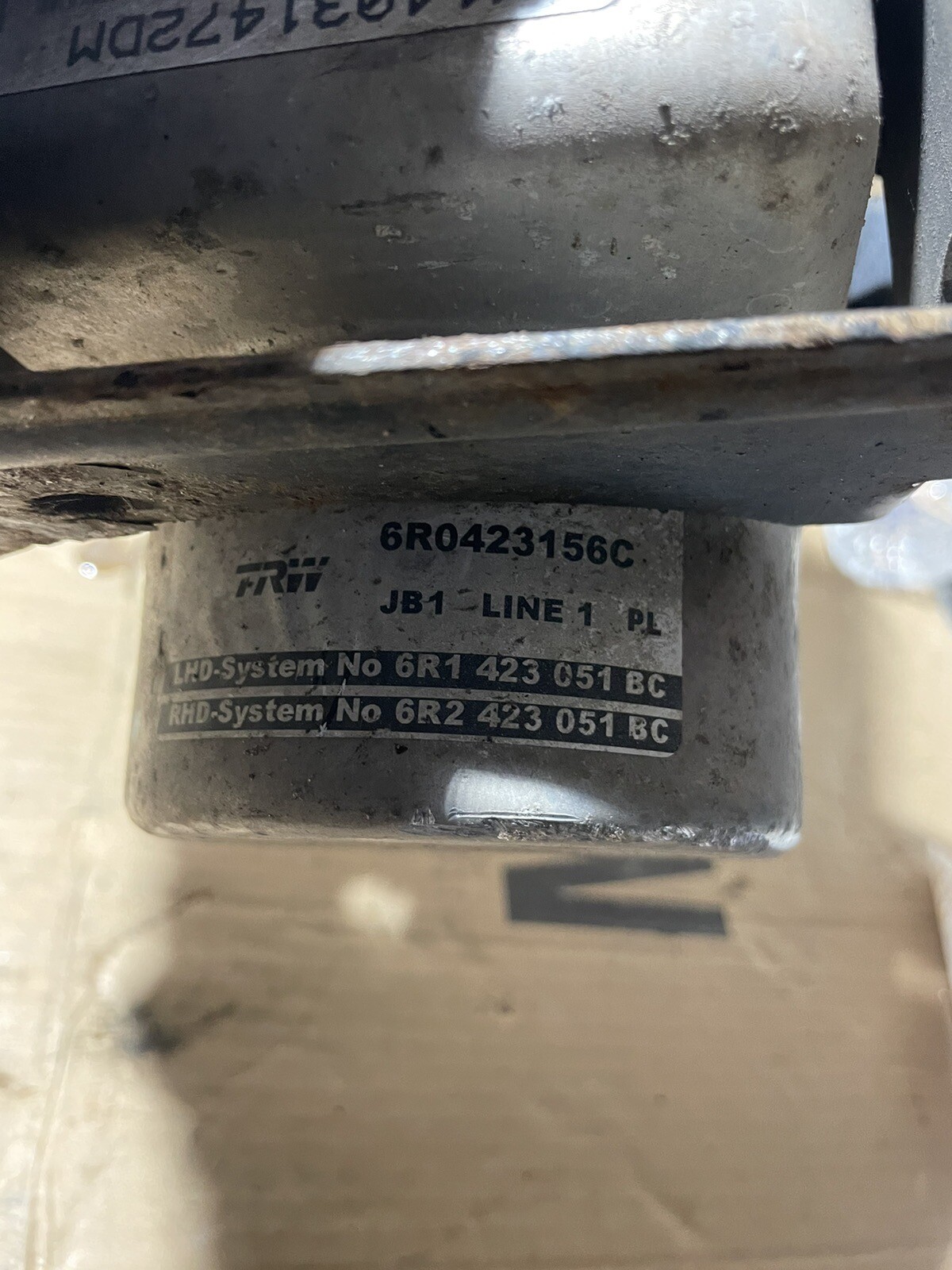 AUDI A1 /SEAT 2014 TRW ELECTRIC POWER STEERING PUMP ( 6R0423156C