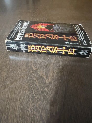 The Parasite by Ramsey Campbell 1st Tor Printing Edition 1989 Pb Vintage - Picture 3 of 9