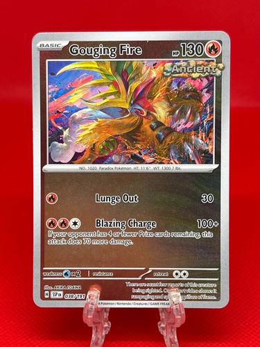 Pokémon S&V Surging Sparks Singles 001-191 Reverse Holo Singles SAVE UP TO 40%!! - Bild 40 von 179