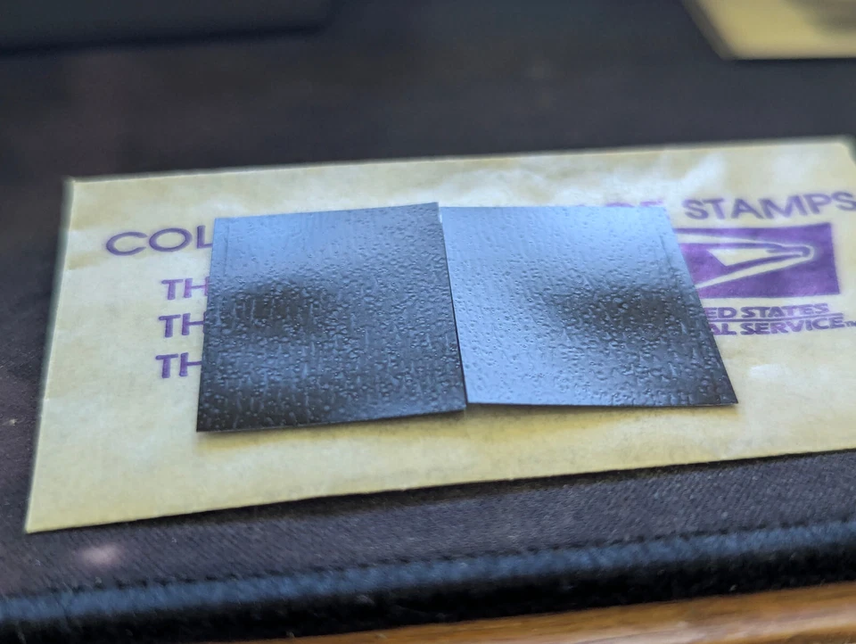 Mangas de montaje de sello USPS - negras, juego de 2 Foto 3 de 4