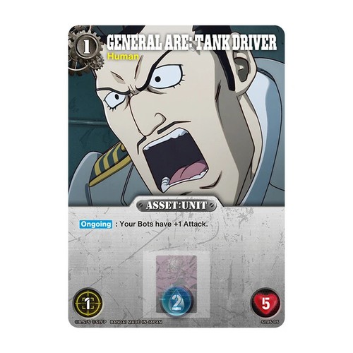 Sand Land Tactical Card Battle SL01 General Are Deck ENG (10 types) Fast Ship - Foto 8 di 17