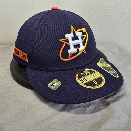 Houston Astros City Connect 2022 Hat Size 8 New Era 59FIFTY Fitted MLB Cap NW - Picture 3 of 9