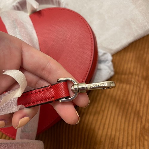 Kate Spade love shack red crossbody bag RARE - Bild 9 von 11