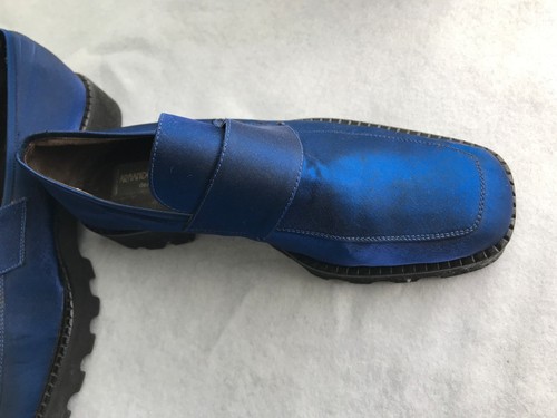 scarpe Eu Blue Uk 37 Design 4 Authentic Armando Pollini wqpIH