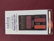Salon on 5th Ave Color Trio Root Cover Up Brown to Auburn Shades NIB 