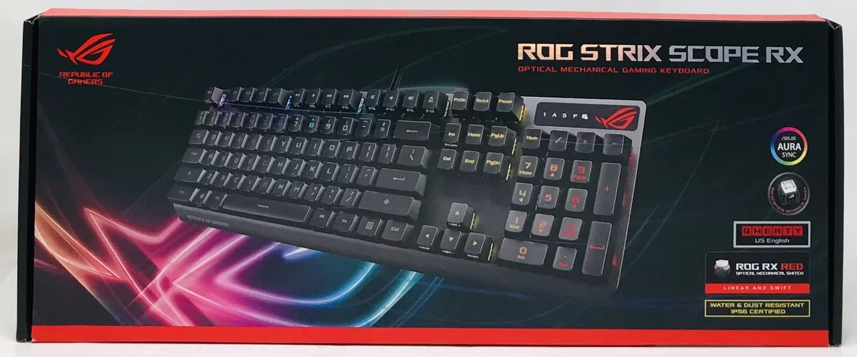 Asus ROG Strix Scope RX Gaming Keyboard