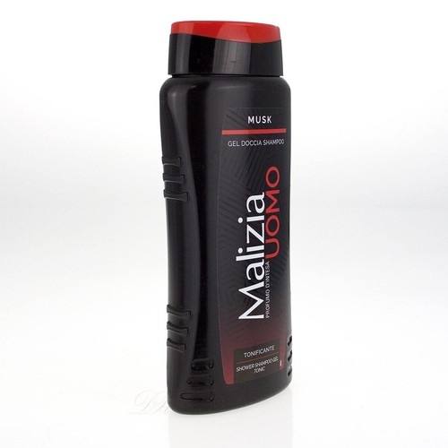 MALIZIA UOMO MUSK - Moschus Duschgel & Shampoo 250 ml - Bild 2 von 8