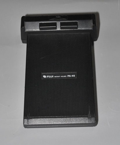 Exc++* Fuji Fujifilm PA-45 Instant Film Back Holder Fuji photo PA45 from Japan - Picture 2 of 8