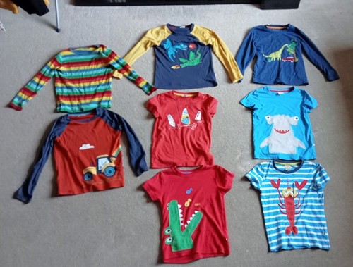 Frugi Boys Age 6-7 Clothing Lot (Lot 2) - Picture 1 of 9