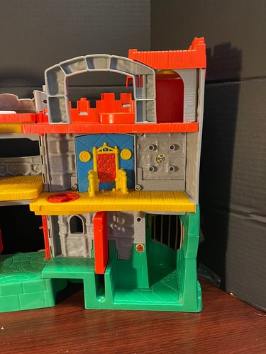 Fisher Price 2005 J5099 Great Adventures Fold and Carry Imaginext Castle - 第 7/7 張圖片