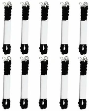 5/10 Pair Green/Black Elastic Boot Bands USMC Military Blousing Straps