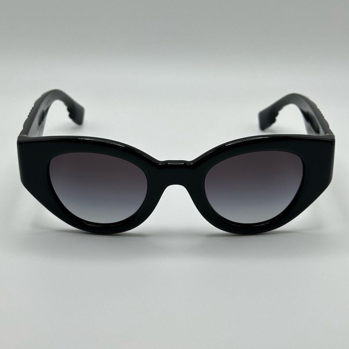 NEW BURBERRY Sunglasses BE4390 30018G Black/Grey Gradient | eBay