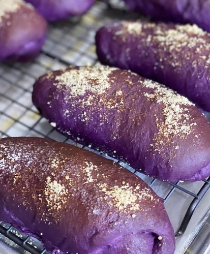Pure Ube Purple Yam polvere disidratata di Giron Foods 4,06 once(Confezione da 3) - Foto 7 di 11