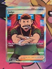 Judge 228/091 Sv: Paldean Fates Holo