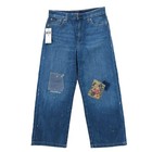 100% Cotton Girls' Jeans Size 14