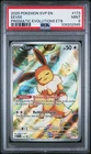 PSA 9 2025 POKEMON PRISMATIC EVOLUTIONS ELITE TRAINER BOX SVP EN-SV #173 EEVEE